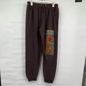 Philco's Claude Monet NWOT brown sweatpants